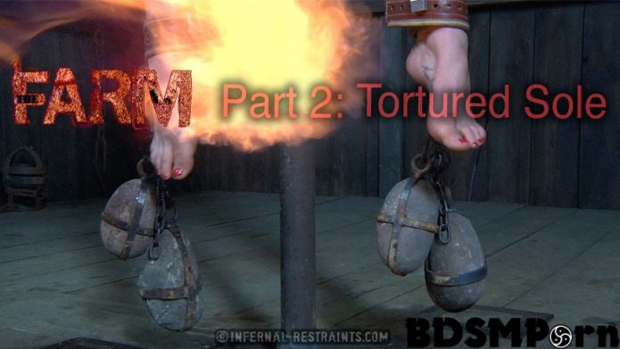 Infernalrestraintscom The Farm Part 2 Tortured Sole Siouxsie Q 2014