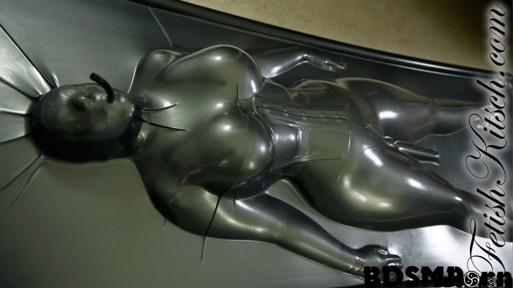 Fetishkitschcom Vacbed Time 2014 Rubber BDSM Porn